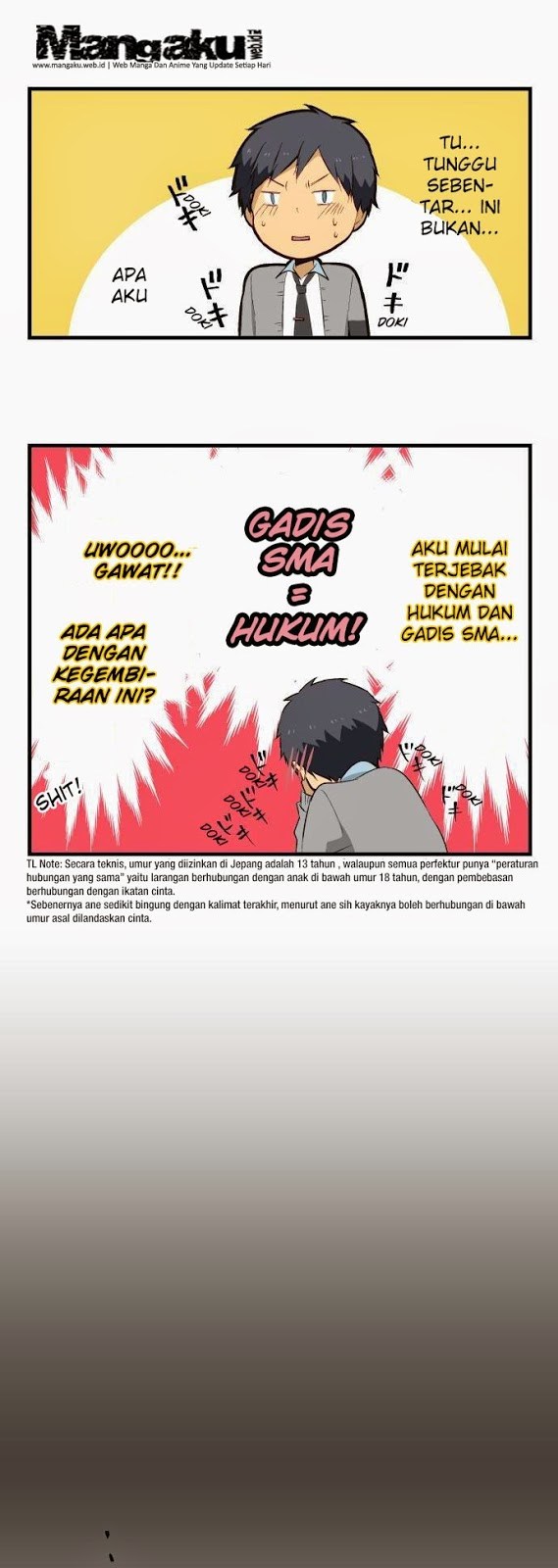 ReLife Chapter 8 Gambar 11